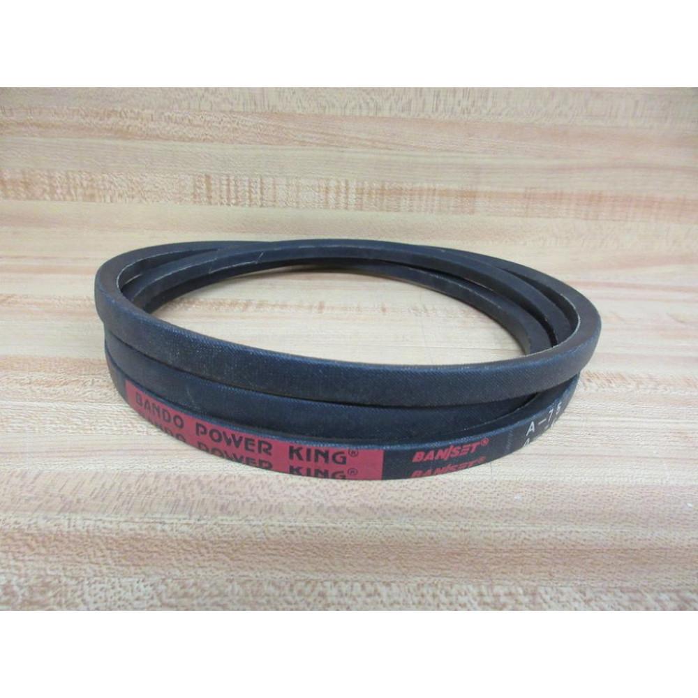 Bando Power King A75 Belt - New No Box