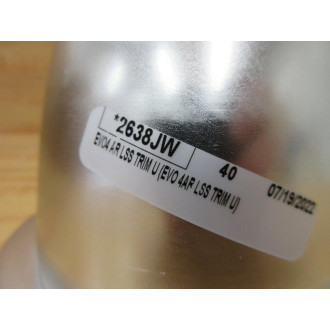 Acuity Brands Lighting EVO 4AR LSS TRIM U Downlight Trim EVO4 AR LSS TRIM U