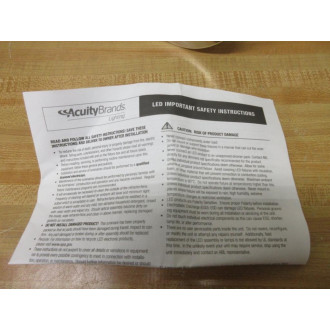 Acuity Brands Lighting EVO 4AR LSS TRIM U Downlight Trim EVO4 AR LSS TRIM U