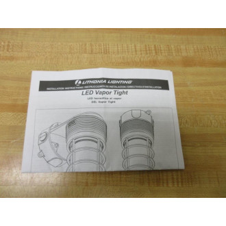 Lithonia Lighting OLVTWM LED Vapor Tight Light Fixture