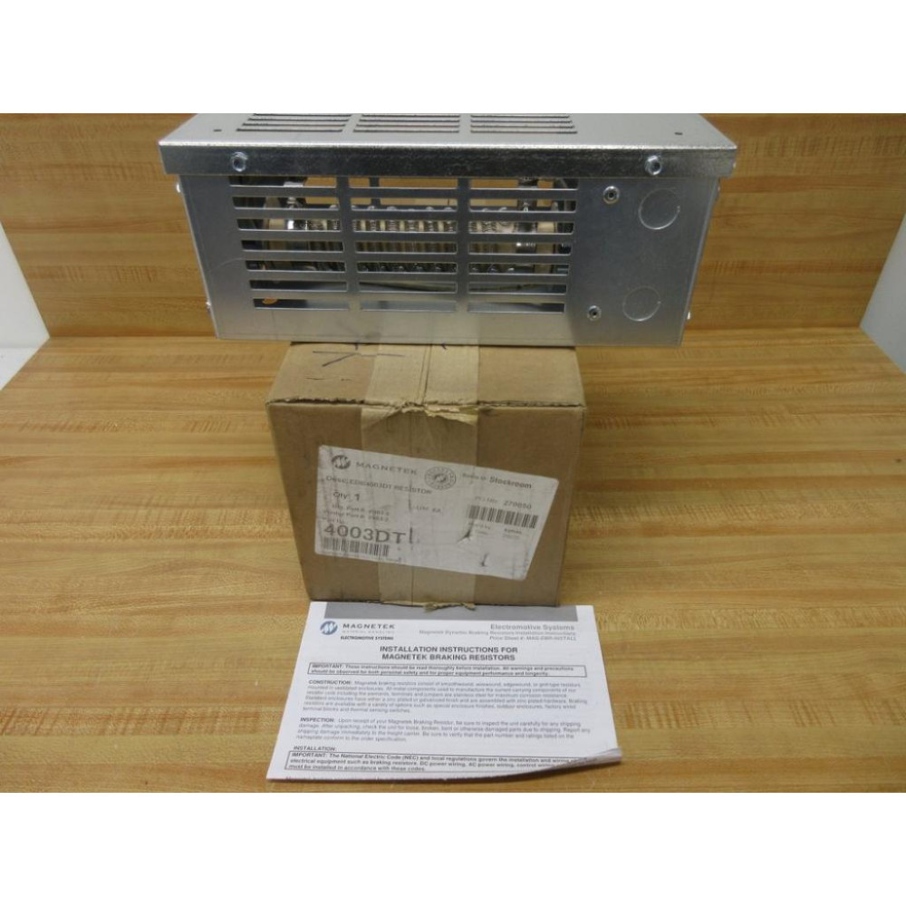 Magnetek EDB4003DT Dynamic Braking Resistor 4003DT