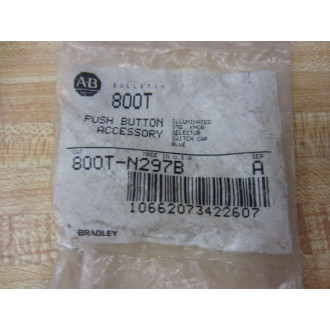 Allen Bradley 800T-N297B Blue Selector Switch 800TN297B