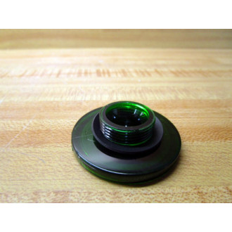 Cutler Hammer 10250TC48 Green Push-Pull Lens