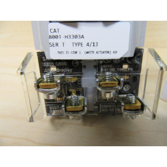 Allen Bradley 800T-H3303 Lock Switch 800TH3303
