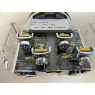 Allen Bradley 800T-H3303 Lock Switch 800TH3303