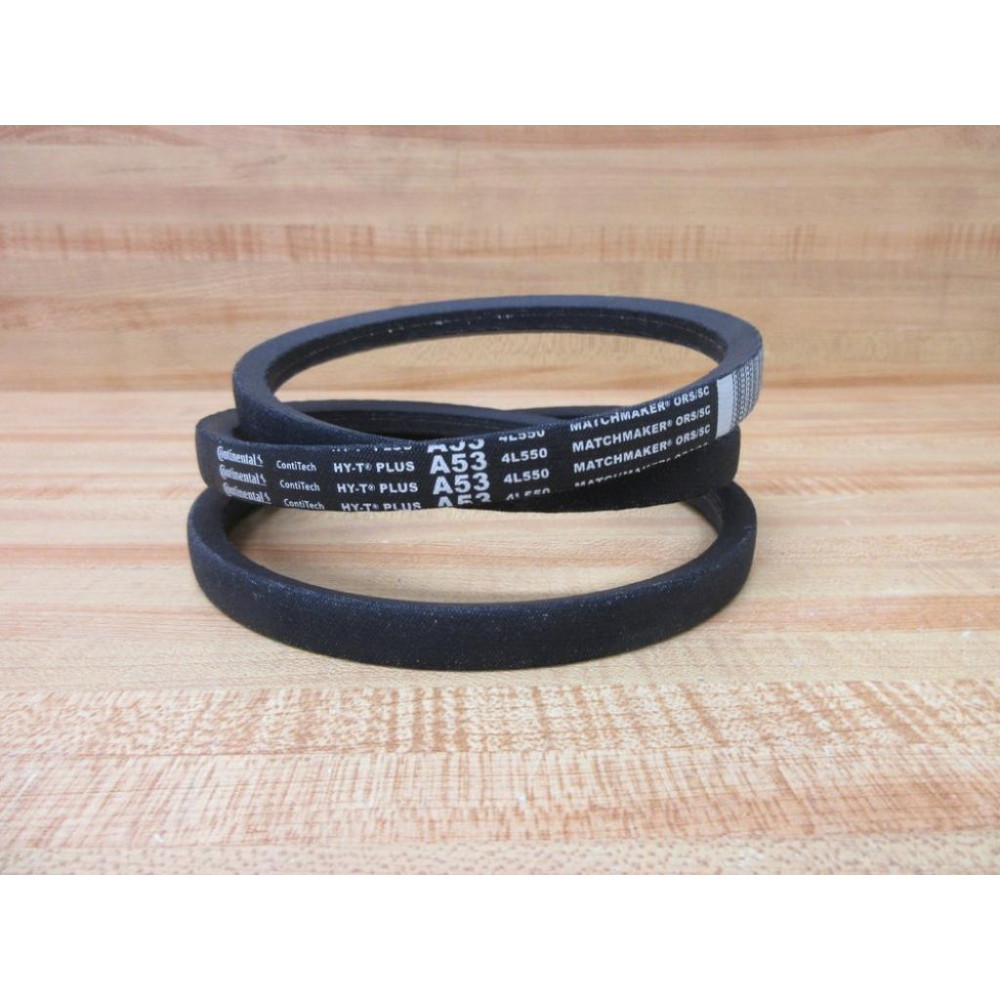 Continental Contitech A53 4L550 V Belt A534L550 - New No Box