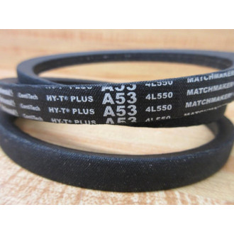 Continental Contitech A53 4L550 V Belt A534L550 - New No Box