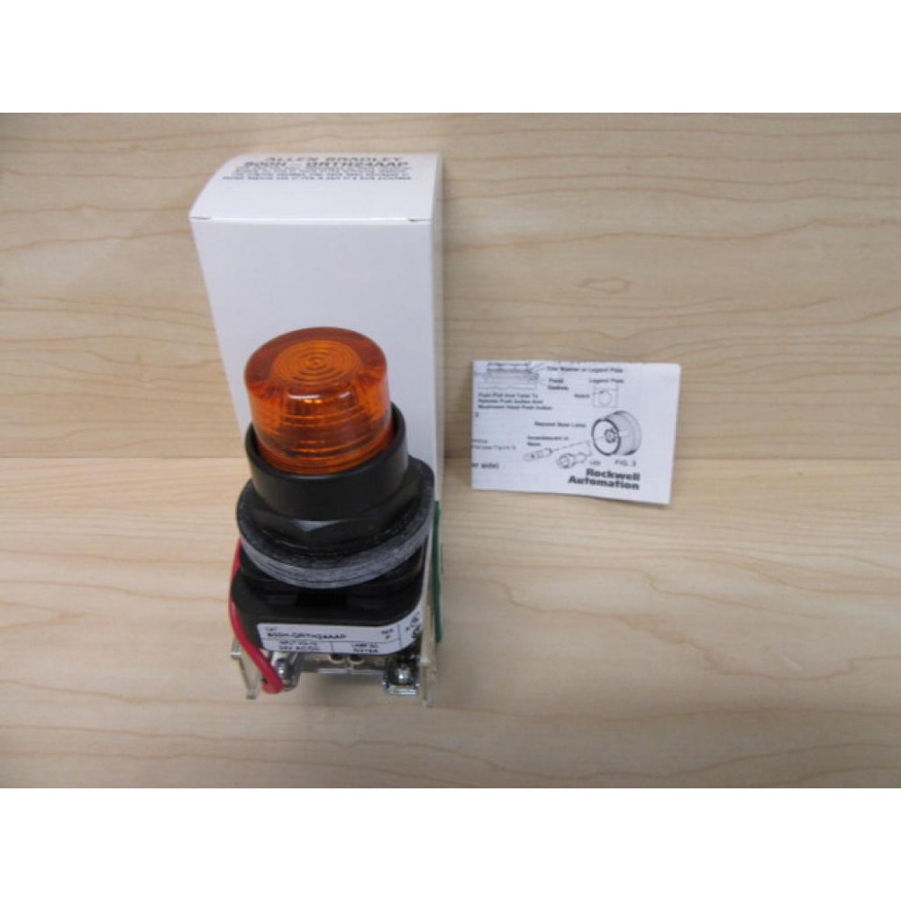 Allen Bradley 800H-QRTH24AAP Push Button Switch