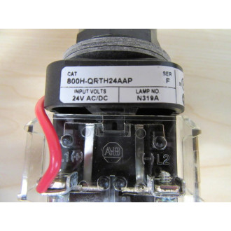 Allen Bradley 800H-QRTH24AAP Push Button Switch
