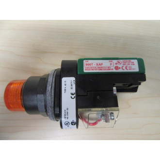 Allen Bradley 800H-QRTH24AAP Push Button Switch