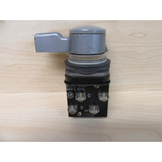 Allen Bradley 800T-JG11B Selector Switch 800TJG11B - Used