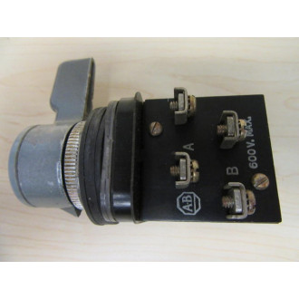Allen Bradley 800T-JG11B Selector Switch 800TJG11B - Used