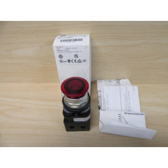 Allen Bradley 800TC-FXTQH2RA1 Push Pull Switch