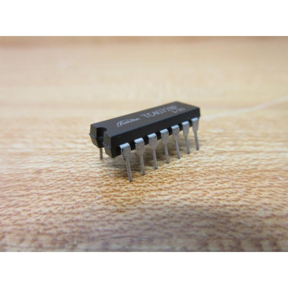 Toshiba TC4072BP Integrated Circuit - New No Box