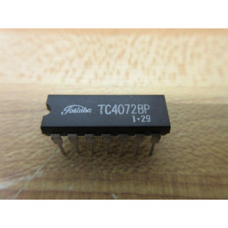 Toshiba TC4072BP Integrated Circuit - New No Box