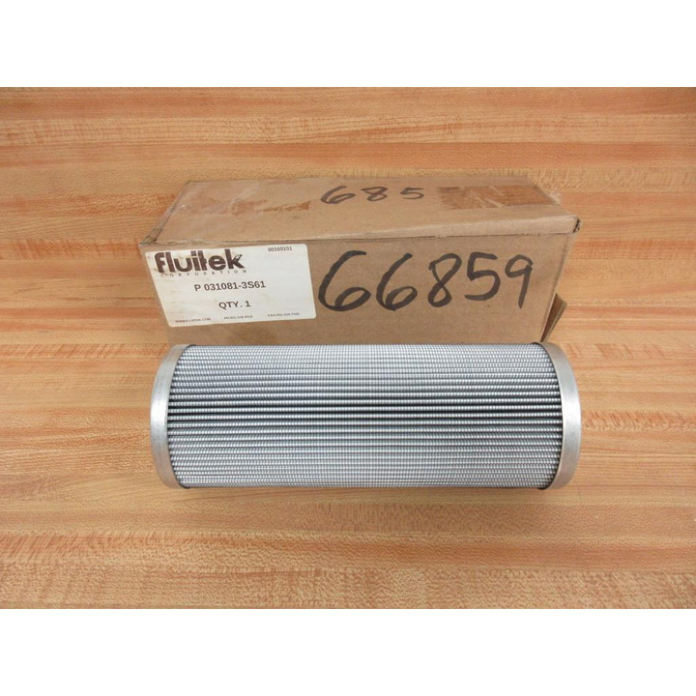 Fluitek P 031081-3S61 Hydraulic Filter