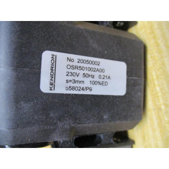 Kendrion 20050002 Electromagnetic Shaker Coil OSR501002A00