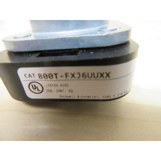 Allen Bradley 800T-FXJ6UUXX Push Pull Switch Core Only - New No Box