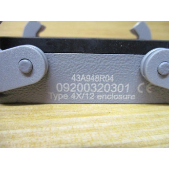 Harting 09200320301 Bulkhead 9200320301 Han 32A-agg-QB