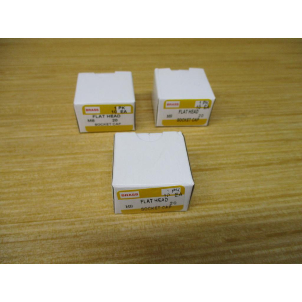 3RSSFM08X20 Socket Cap Screw (Pack of 30)