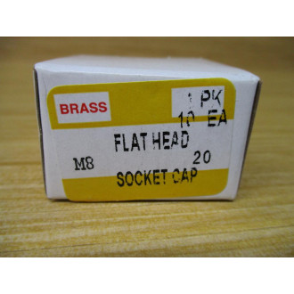 3RSSFM08X20 Socket Cap Screw (Pack of 30)