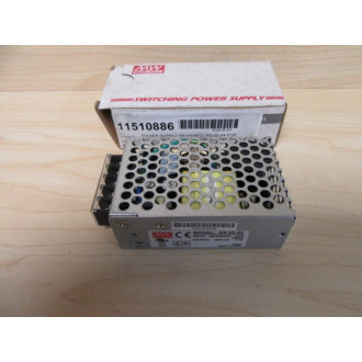 Mean Well S-25-24 ACDC Enclosed Power Supply S2524