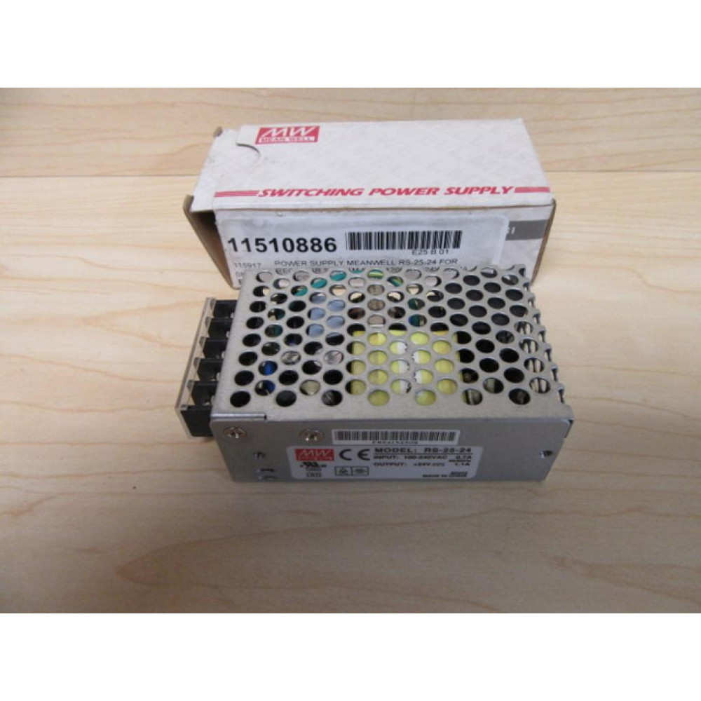 Mean Well S-25-24 ACDC Enclosed Power Supply S2524