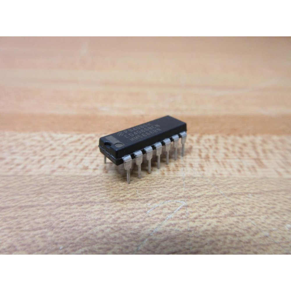 National Semiconductor CD4066BCN Integrated Circuit  I8250A+ - New No Box