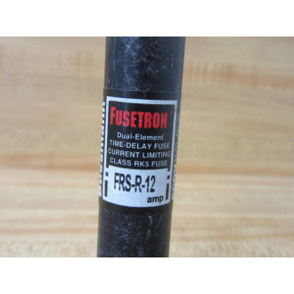 Buss FRS-R-12 Bussmann Fuse Cross Ref 2A162 (Pack of 3) - Used