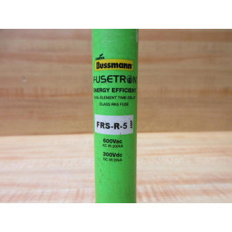 Buss FRS-R-5 Bussmann Fuse Cross Ref 1A702 Energy (Pack of 2) - New No Box