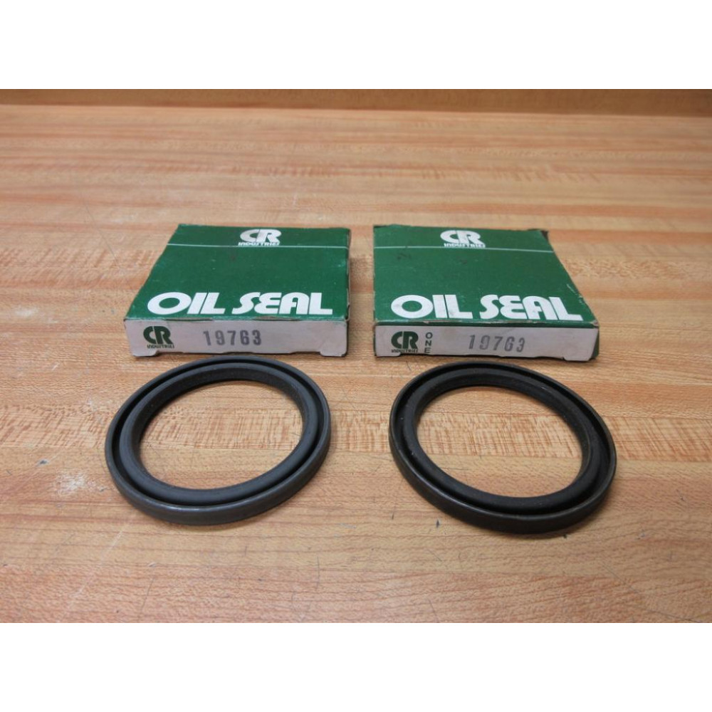 Chicago Rawhide CR 19763 Oil Seal (Pack of 2)