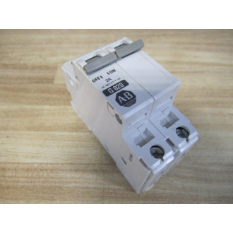 Allen Bradley 1492-CB2-G020 Circuit Breaker 1492CB2G020 - Used