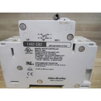Allen Bradley 1492-CB2-G020 Circuit Breaker 1492CB2G020 - Used