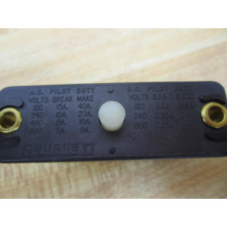 Square D 9007-AO-1 Snap Switch 9007-A0-1 - Used
