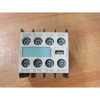 Siemens 3RH1911-1FA22 Auxiliary Contactor 3RH19111FA22