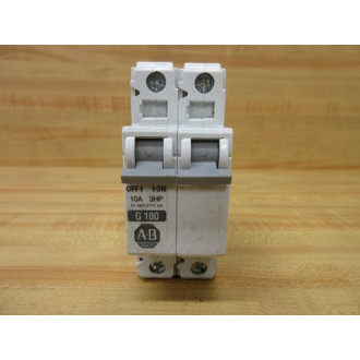 Allen Bradley 1492-CB2G100 Breaker 1492CB2G100 10A