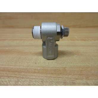 SMC AS2200 Flow Control Valve (Pack of 2) - New No Box