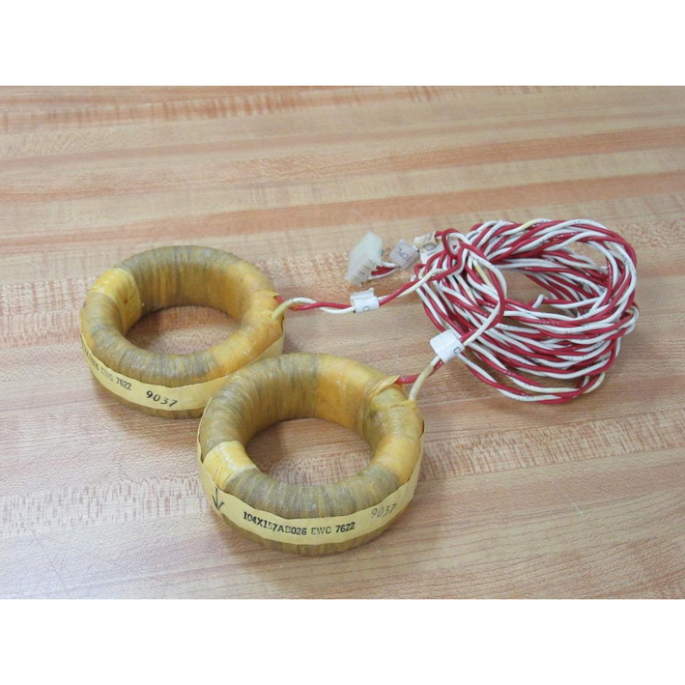 General Electric 104X157AB026 Current Transformer Assy (Pack of 2) - Used