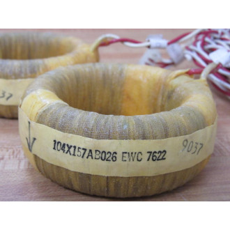 General Electric 104X157AB026 Current Transformer Assy (Pack of 2) - Used