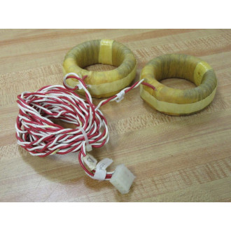 General Electric 104X157AB026 Current Transformer Assy (Pack of 2) - Used