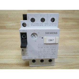 Siemens 3VU1300-1MG00 Starter Protector 3VU13001MG00 - Used