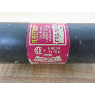 Bussmann FRS-R-200 Buss Fuse FRSR200 - Used