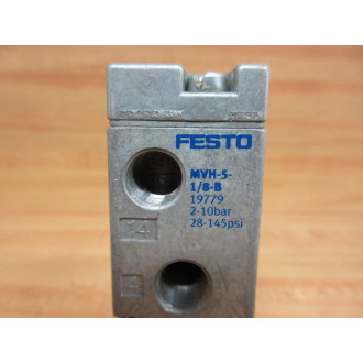 Festo MVH-5-18 B Valve 19 779 28-145 psi - Used