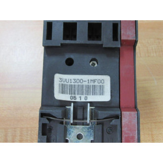 Siemens 3VU1300-1MF00 Starter 3VU13001MF00 - Used