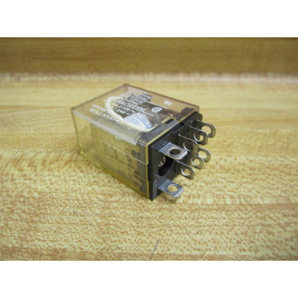 Omron LY2-110120VAC Relay LY2-110-120V AC (Pack of 4) - Used