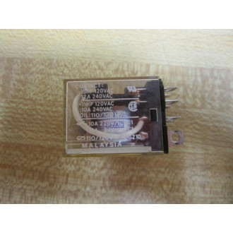 Omron LY2-110120VAC Relay LY2-110-120V AC (Pack of 4) - Used