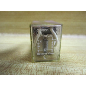 Omron LY2-110120V AC Relay LY2-110-120VAC - Used