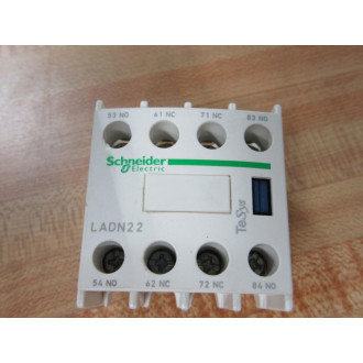 Schneider Telemecanique LADN22 Contact Block - New No Box