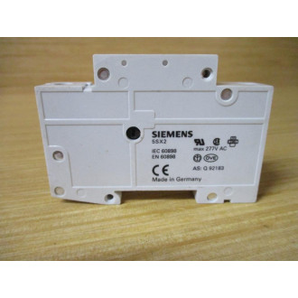 Siemens 5SX21-C05 0.5A Circuit Breaker 5SX21C05 - Used