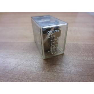 Omron LY1-24V DC Relay LY1-24VDC Tested (Pack of 3) - Used